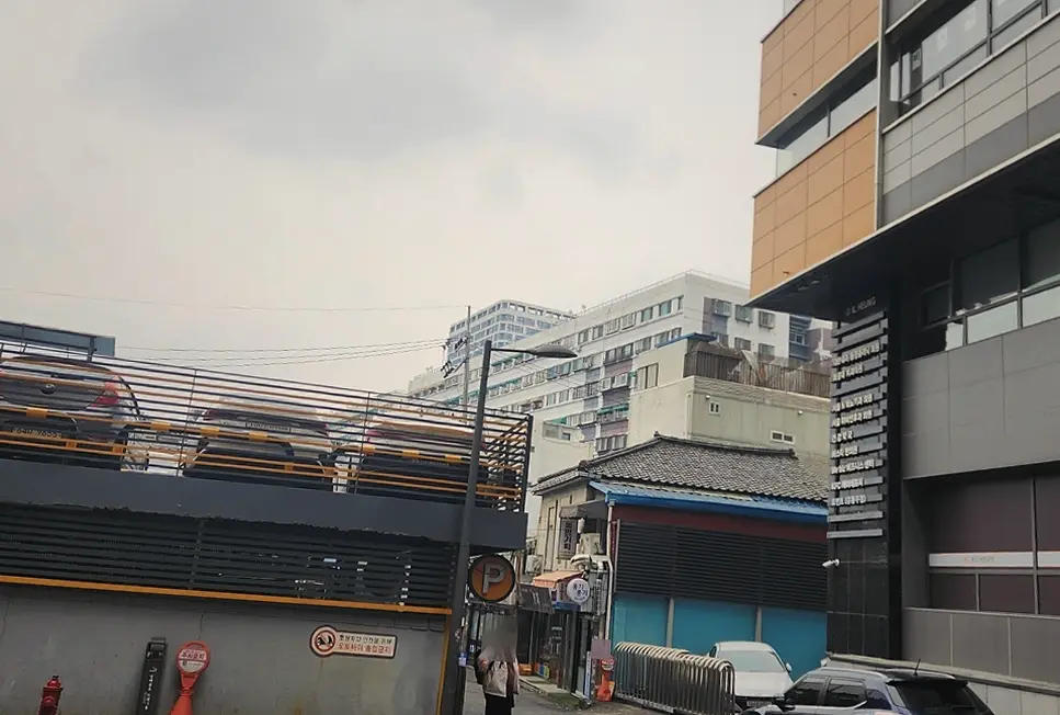 서초구 폐기물 업체 방문 작업 전후 5