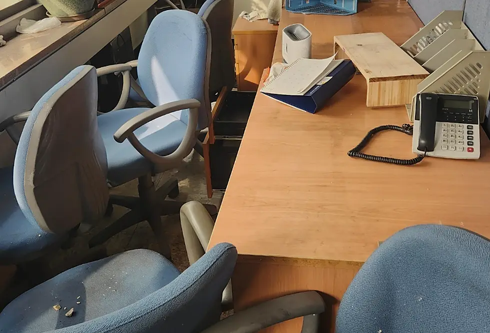 금천구 사무실 폐기물 업체 시공 후