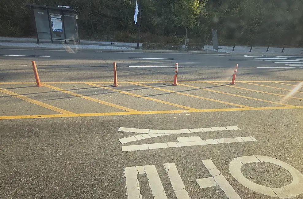 화성 오피스텔 건설폐기물 진행 모습 1