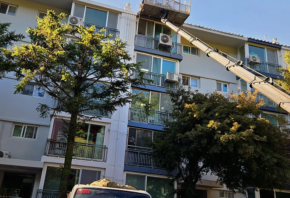 서초구 폐기물 업체 방문 시공 전