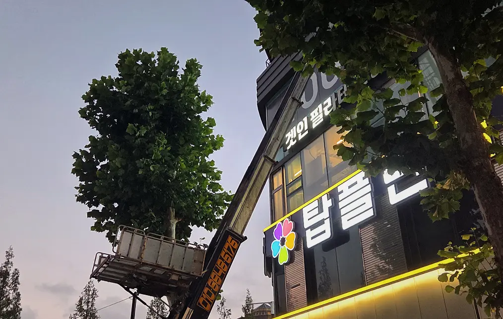 폐기물처리 현장 사진 2